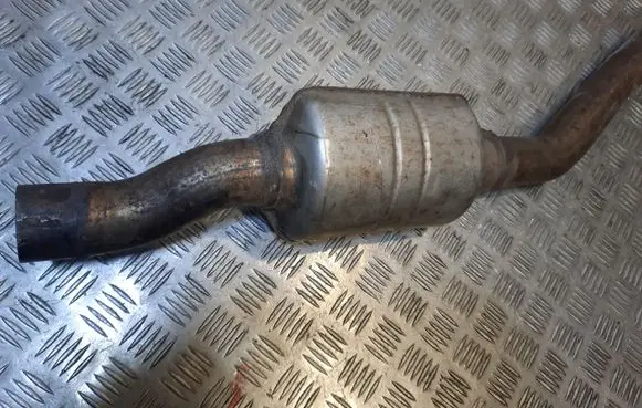 Audi A6 S6 C7 4G Muffler/silencer 8K0253211