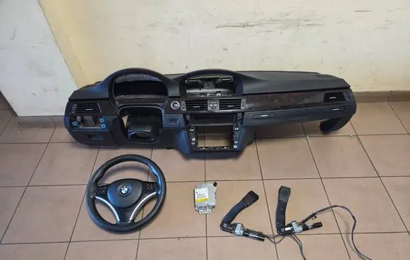 BMW 3 E92 E93 Airbag set with panel 7077817 72758412 7135686