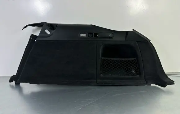 Audi A6 S6 C7 4G Trunk/boot side trim panel 4G9863880