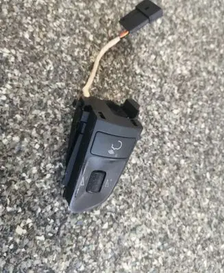 Audi A6 S6 C6 4F Steering wheel buttons/switches 4F0951527D
