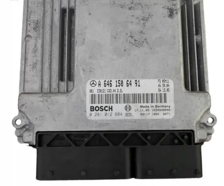 Mercedes-Benz E W211 Engine control unit/module A6461506491