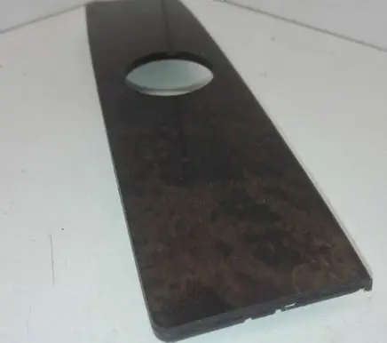 Audi A8 S8 D3 4E Cigarette lighter trim rear 4E0857326C