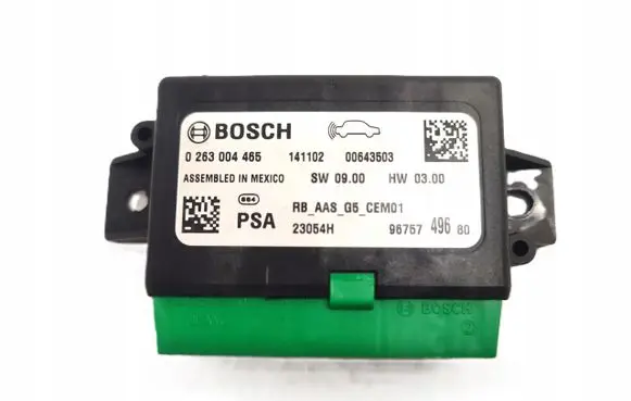 Peugeot 308 Parking PDC control unit/module 0263004465