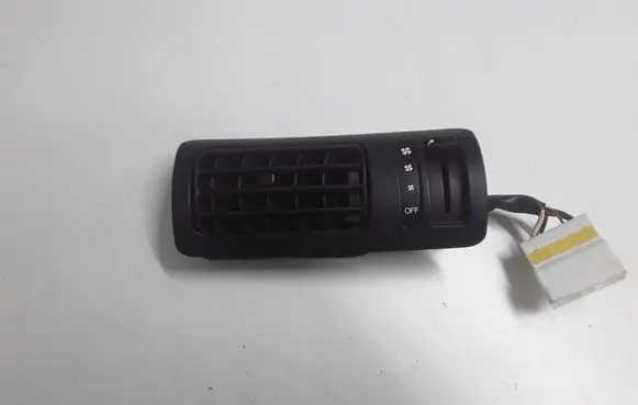 Dash center air vent grill