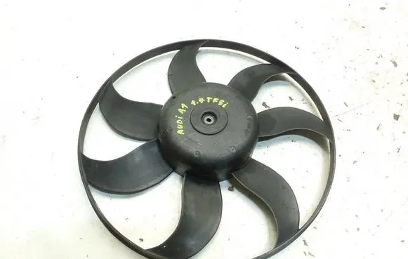 Audi A1 Electric radiator cooling fan