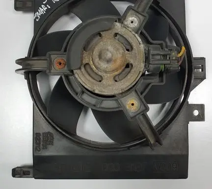 Jaguar XF X250 Electric radiator cooling fan 0003127V009