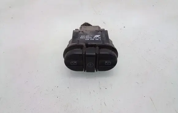 Volkswagen Sharan Electric window control switch 7M0959855