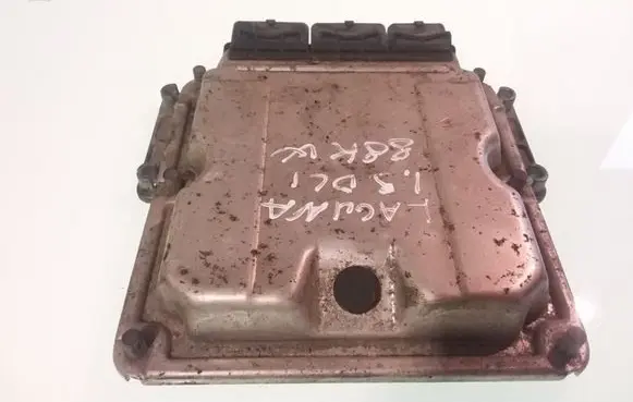 Renault Laguna II Engine control unit/module HOM8200048297 0281010297