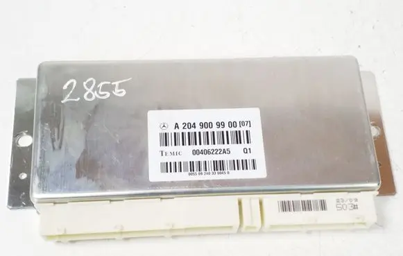 Mercedes-Benz E C207 W207 Other control units/modules A2049009900