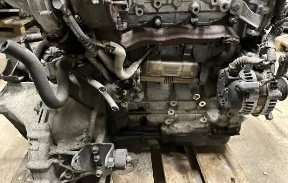 Toyota Avensis T250 Engine swap D4D