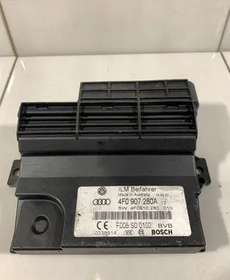 Audi A6 S6 C6 4F Power management control unit 4F0907280A