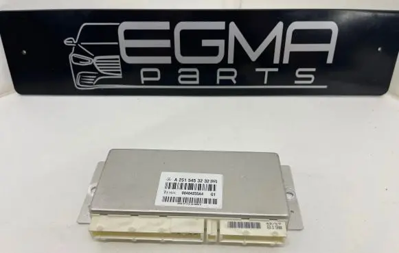 Mercedes-Benz R AMG W251 Suspension control unit/module A2515453232 00404255A4