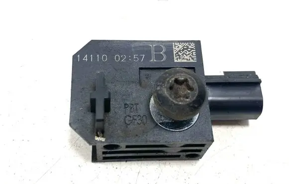 Chevrolet Volt I Airbag deployment crash/impact sensor 13502577 12C789AE1