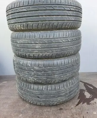 Volkswagen Golf VI R16 summer tire 