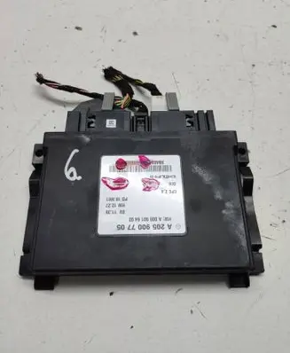 Mercedes-Benz C W205 Gearbox control unit/module A2059007705 A0009016402 28423882R