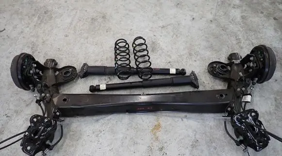 Citroen C3 Rear axle beam 