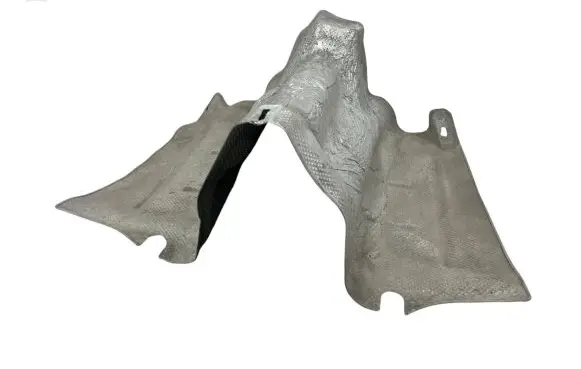 Jaguar XF X250 Exhaust heat shield 9X239A032A