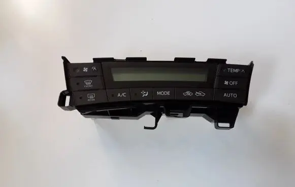Toyota Prius (XW30) Air conditioner control unit module 75D725