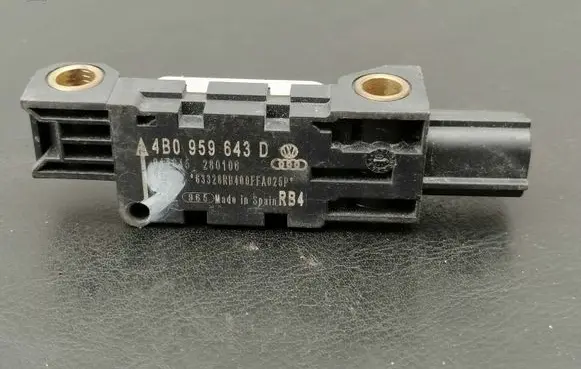 Audi A8 S8 D3 4E Airbag deployment crash/impact sensor 4B0959643D
