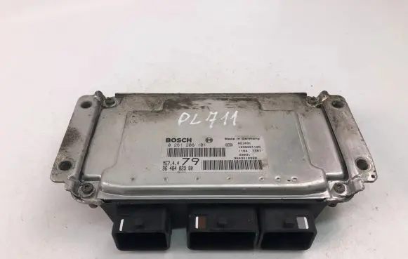 Peugeot 206 Engine control unit/module ECU 9648482980 0261208101