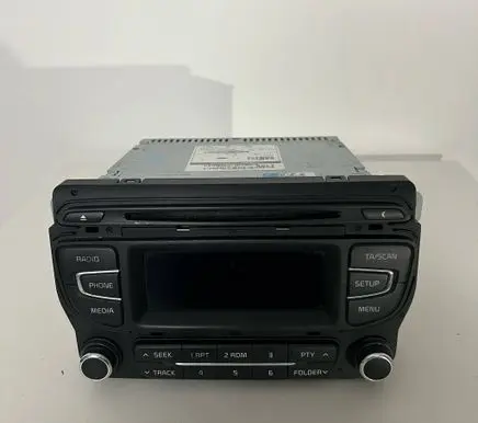 KIA Ceed Radio/CD/DVD/GPS head unit AC110A2EE 61014035 S216300106T07