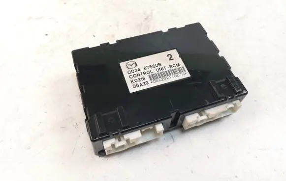 Mazda 5 Door central lock control unit/module CD3467560B