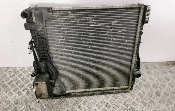 Radiator set