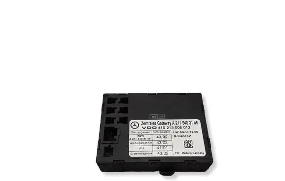 Mercedes-Benz E W211 Gateway control module A2115403145