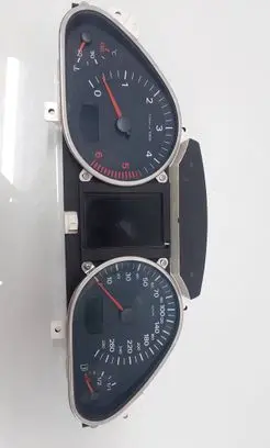 Audi A6 S6 C6 4F Speedometer (instrument cluster) 4F0920901C 4F0910900C