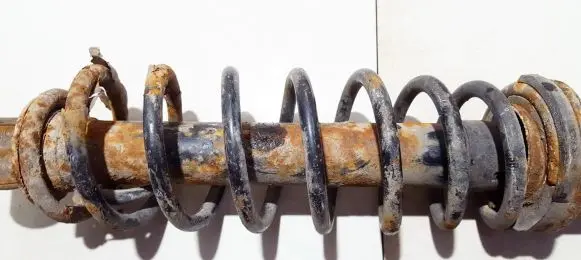 Volkswagen Golf III Rear coil spring