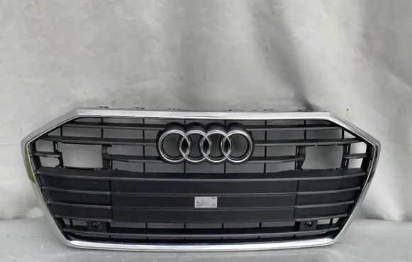 Audi A6 S6 C8 4K Front bumper upper radiator grill 4K0853651A 4K0853653A