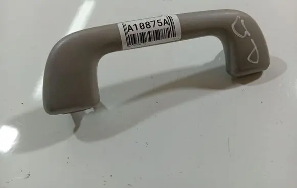 Front interior roof grab handle