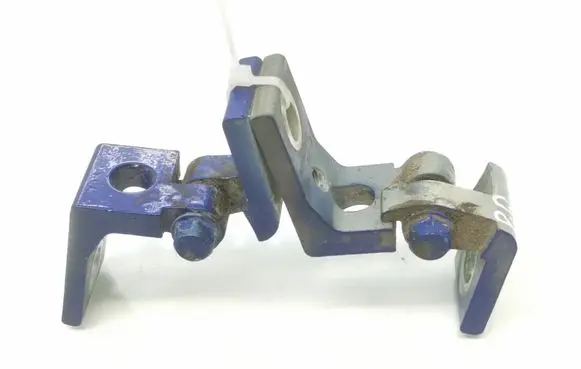 Front door hinge set