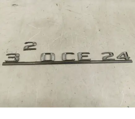 Mercedes-Benz E W124 Manufacturers badge/model letters 1248173215 A1248173215