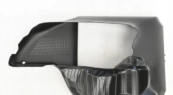 Porsche 718 Cayman 982 982c Radiator trim 