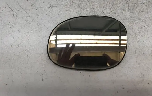 Wing mirror glass