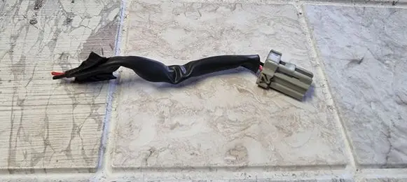 Mazda 3 I Rear tail light wiring loom 