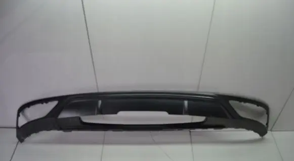 Rear bumper lower part trim