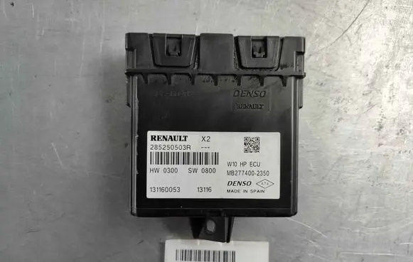 Renault Zoe Air conditioning/heating control unit 285250503r