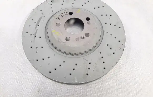 Mercedes-Benz S W222 Rear brake disc A2224215100