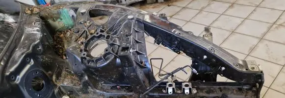 Porsche Taycan 9J1 Front piece kit