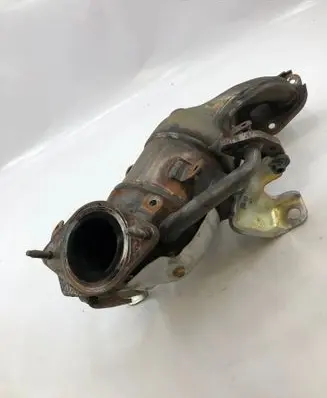 Renault Captur II Catalyst/FAP/DPF particulate filter 