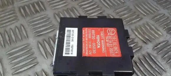 Toyota Avensis T250 Alarm control unit/module 8973005030 89730-05030