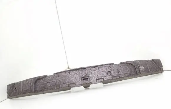Front bumper foam support bar