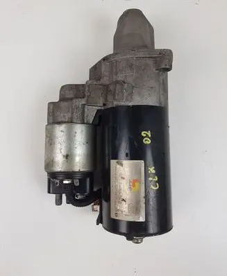 Mercedes-Benz CLK A209 C209 Starter motor 0986018170