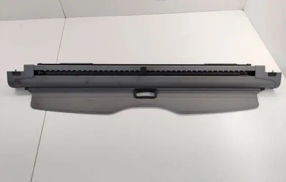 Parcel shelf load cover
