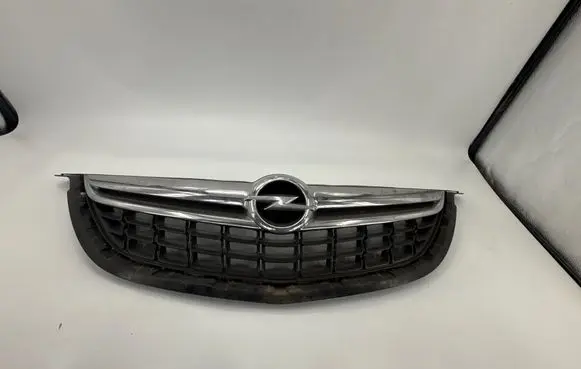 Opel Zafira C Front bumper upper radiator grill 13300698