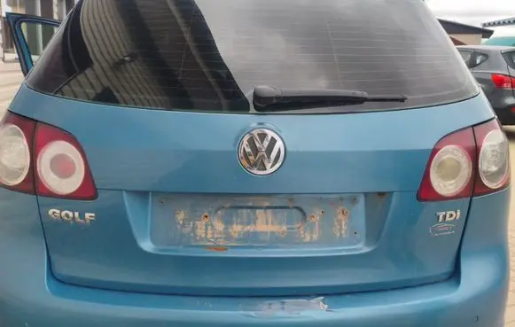 Volkswagen Golf Plus Tailgate/trunk/boot lid