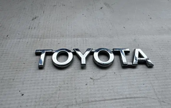 Toyota Yaris Other badges/marks 754460D040