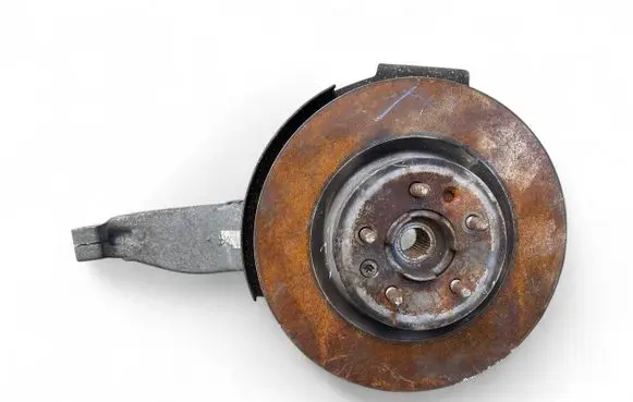 Land Rover Discovery 5 Front wheel hub spindle knuckle HPLA3K206BB HPLA-3K206-BB LR146342